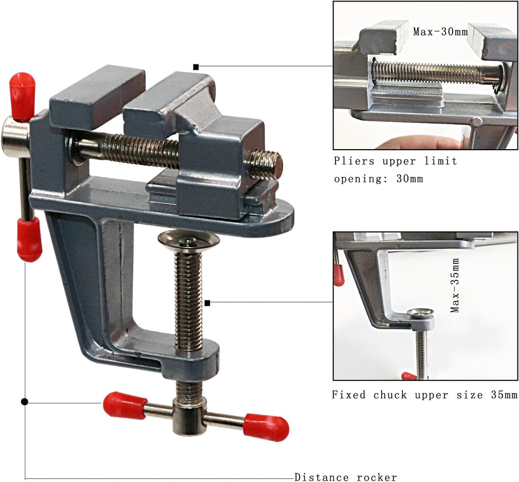 Light Duty Mini Table Clamp
