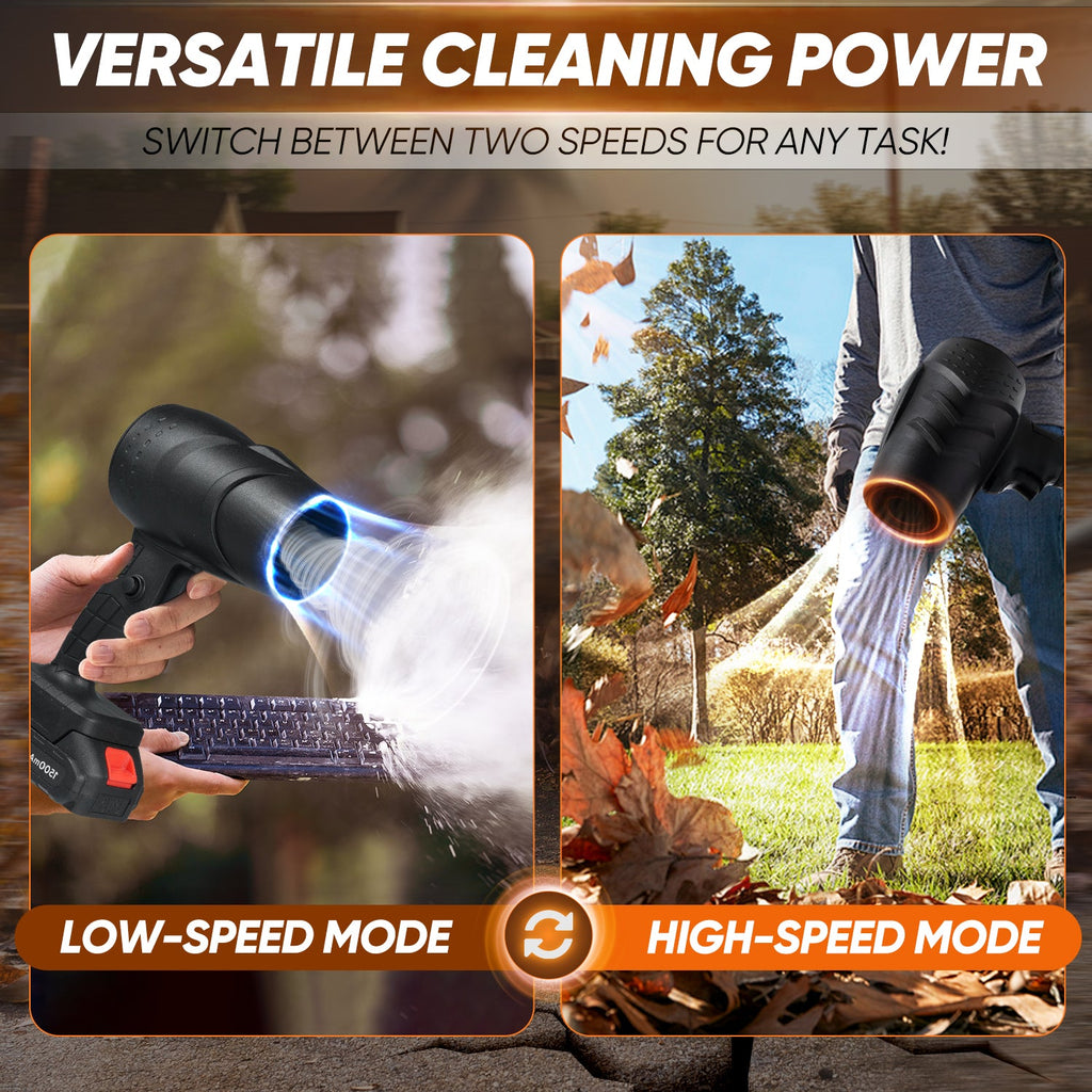 Portable Dust Cleaner Accessory - 1 Battery