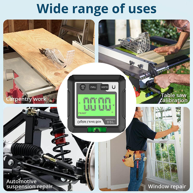 Magnetic Digital Inclinometer