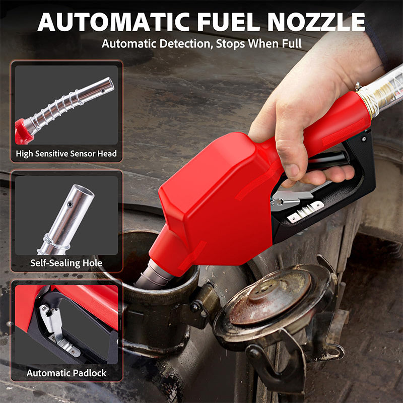 Portable Fuel Transfer Pump Battery Powered