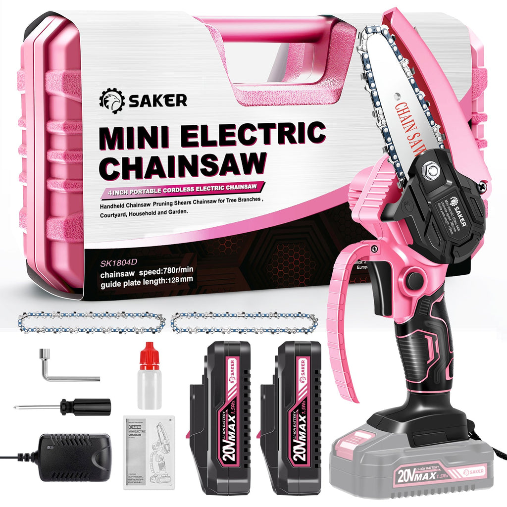 Mini Chainsaw Accessories - 6 Inch Guide Bar