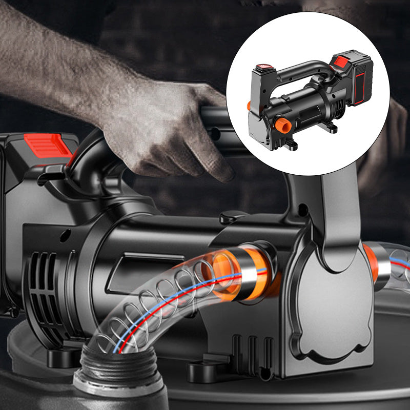 Portable Fuel Transfer Pump Battery Powered